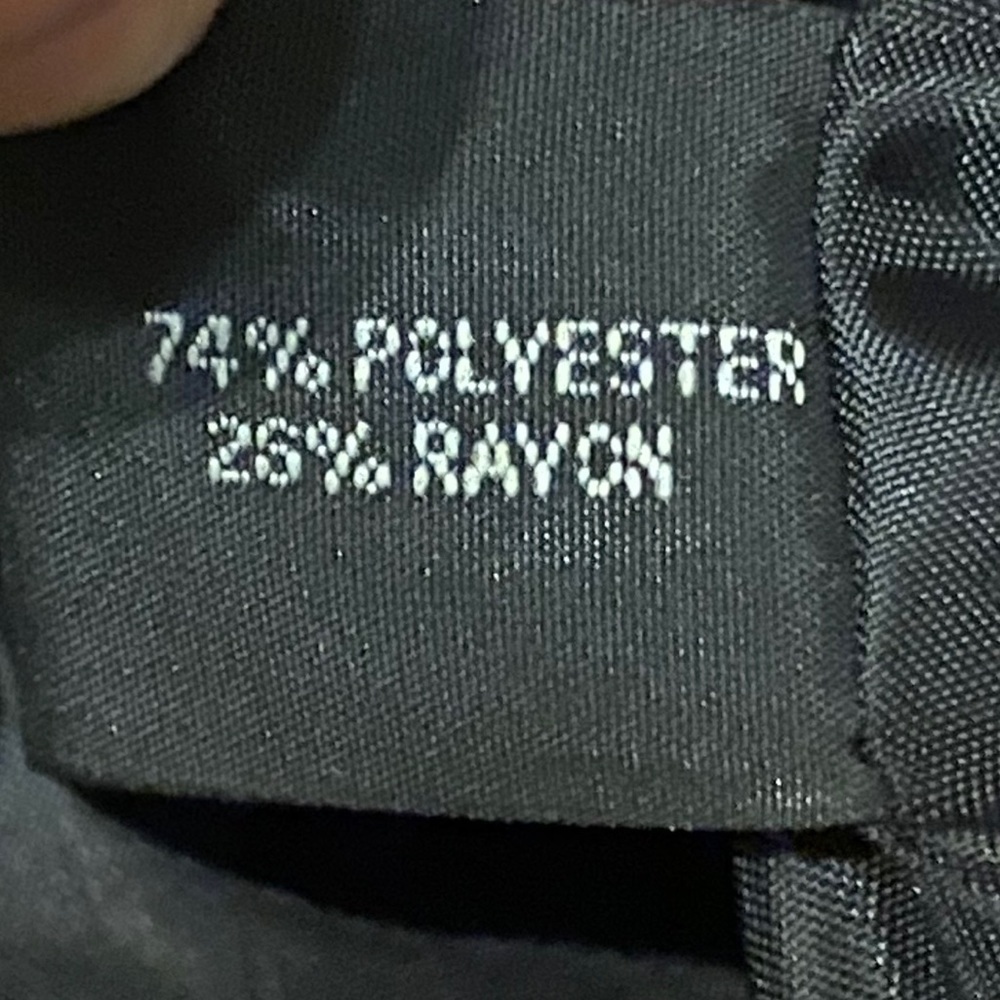 Flair blazer‎ ruffled collar PJ215BR-L NWT Large - Picture 8 of 8